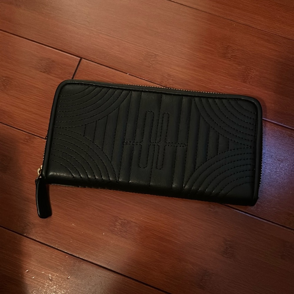 Black Harrods Wallet
